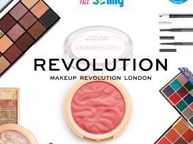 Make up Revolution вече в Лили