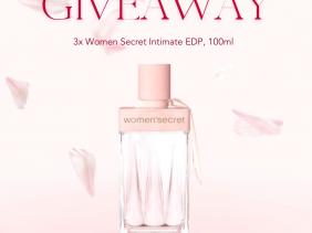 ИГРАЙ и можеш да спечелиш парфюмна вода Intimate от Women Secret!