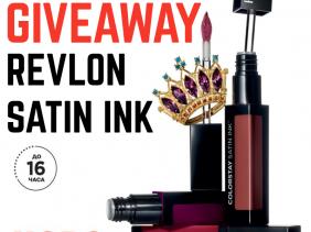 Giveaway Revlon - Satin Ink