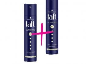 Техническа грешка с продукт Taft ULTIMATE Лак за коса, 250 мл