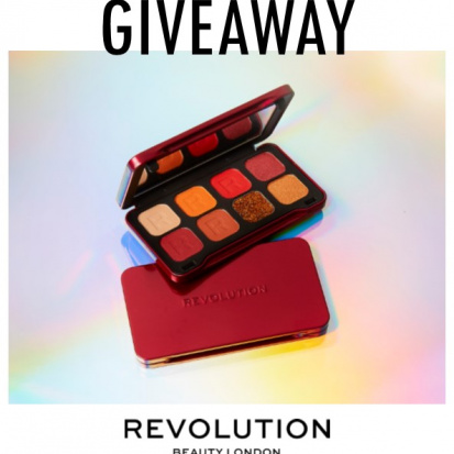 GIVEAWAY за всички любители на MAKEUP REVOLUTION!
