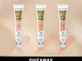 Giveaway - ”Max Factor Miracle Pure Eye Enhancer”