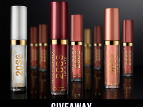 Giveaway - Max Factor 2000 Calorie Lip Glaze