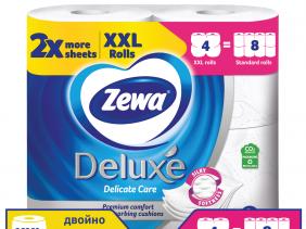 Giveaway - Zewa XXL!