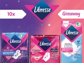 GIVEAWAY - Libresse знае как!