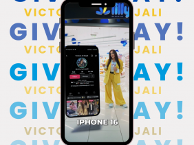 GIVEAWAY с Lilly Drogerie x Victoria Al Majali