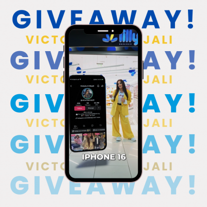 GIVEAWAY с Lilly Drogerie x Victoria Al Majali